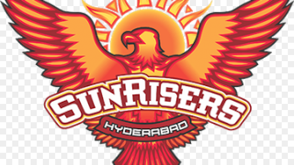 Sunrisers Hyderabad Logo Logo Of All Ipl Team, Emblem, Symbol, Person Free Png Download