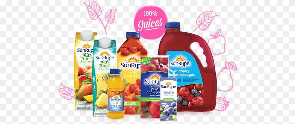 Sunrype Sunrype Canada, Beverage, Juice, Berry, Food Png