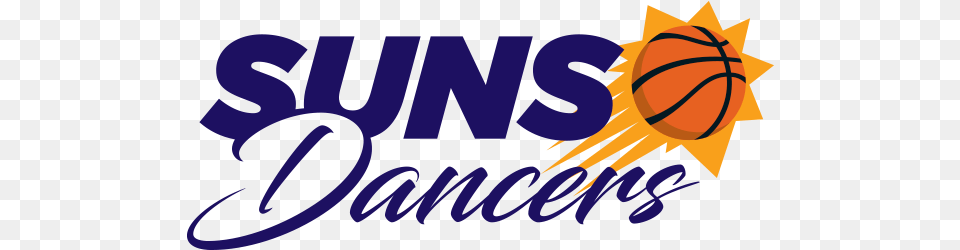 Suns Dancers Phoenix Shoot Basketball, Logo, Ball, Basketball (ball), Sport Free Png