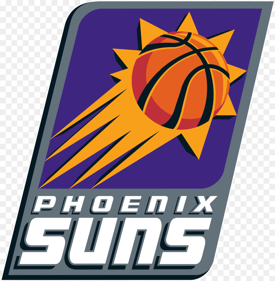 Suns De Phoenix Phoenix Suns Logo, Sticker, Scoreboard Free Transparent Png