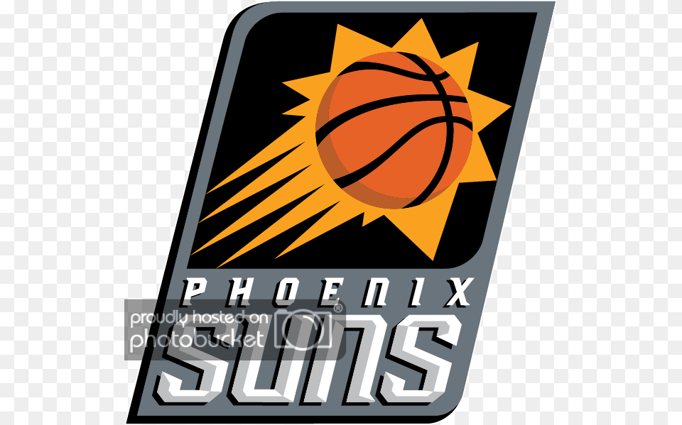 Suns Logo Phoenix Suns 2018 Logo, Sticker Free Png