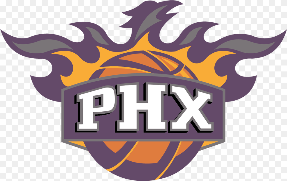 Suns Phoenix Suns Logo Svg Free Transparent Png