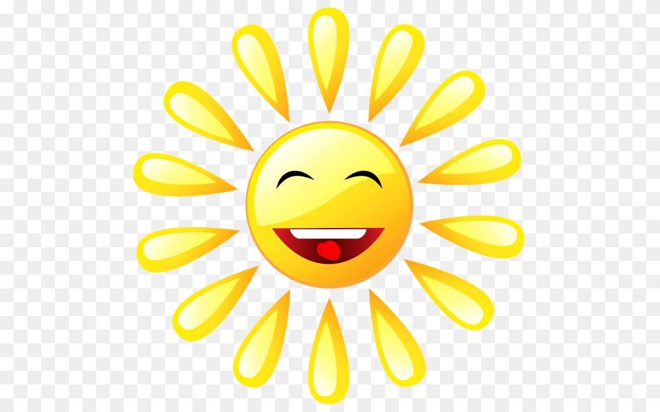 Suns That Shine Cartoon Sun Sun, Plant, Daisy, Flower, Outdoors Free Png Download