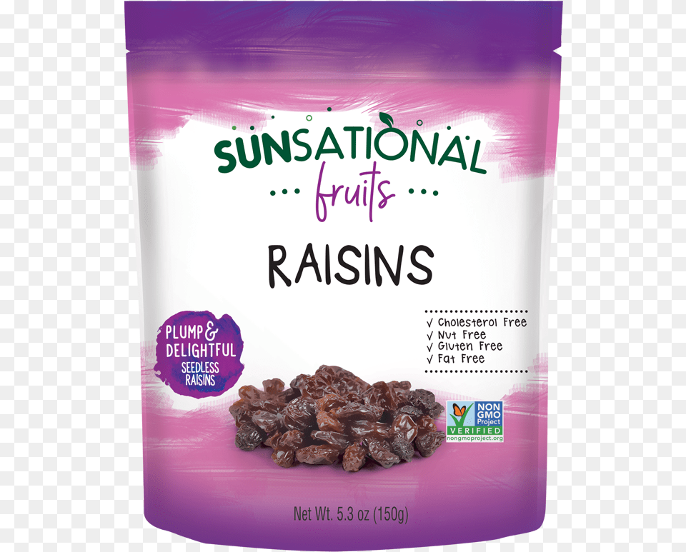 Sunsational Fruits Rasins Pouches Sultana, Raisins Png