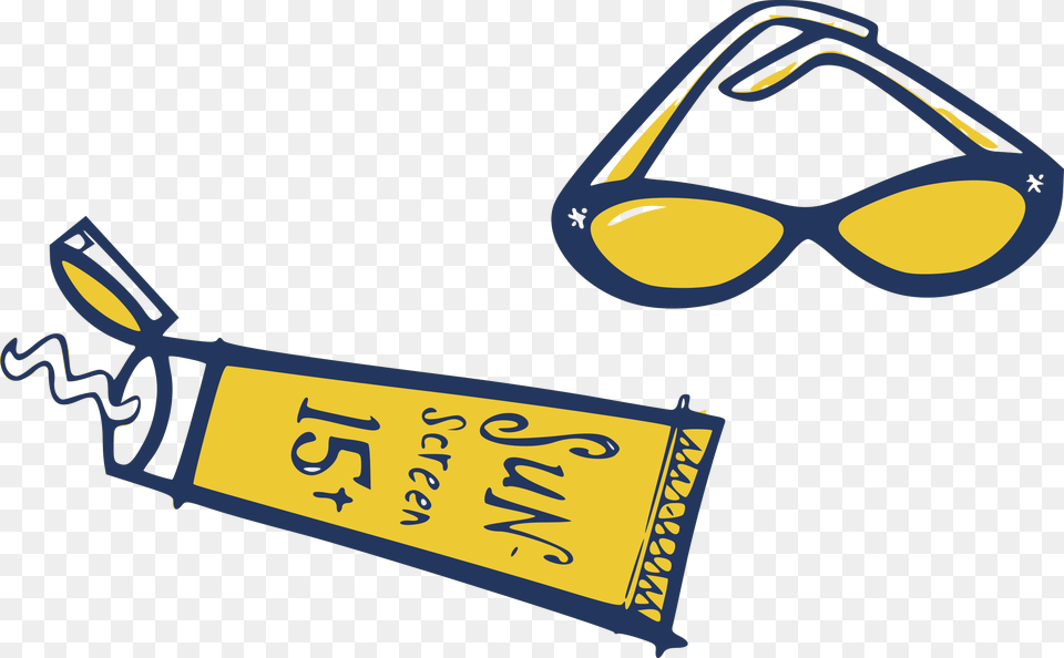 Sunscreen Bottle Cliparts, Accessories, Glasses, Goggles, Sunglasses Free Transparent Png