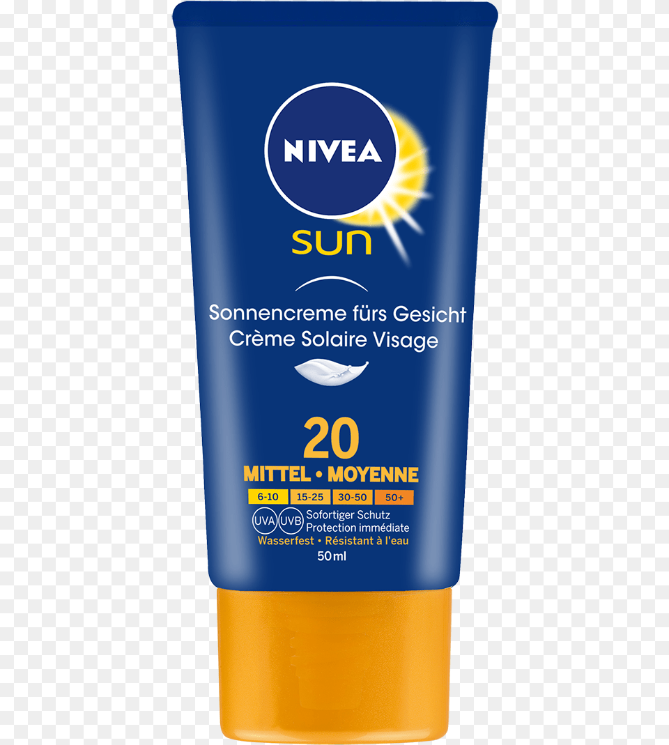 Sunscreen Creme Solaire Pour Visage, Bottle, Cosmetics, Can, Tin Free Transparent Png