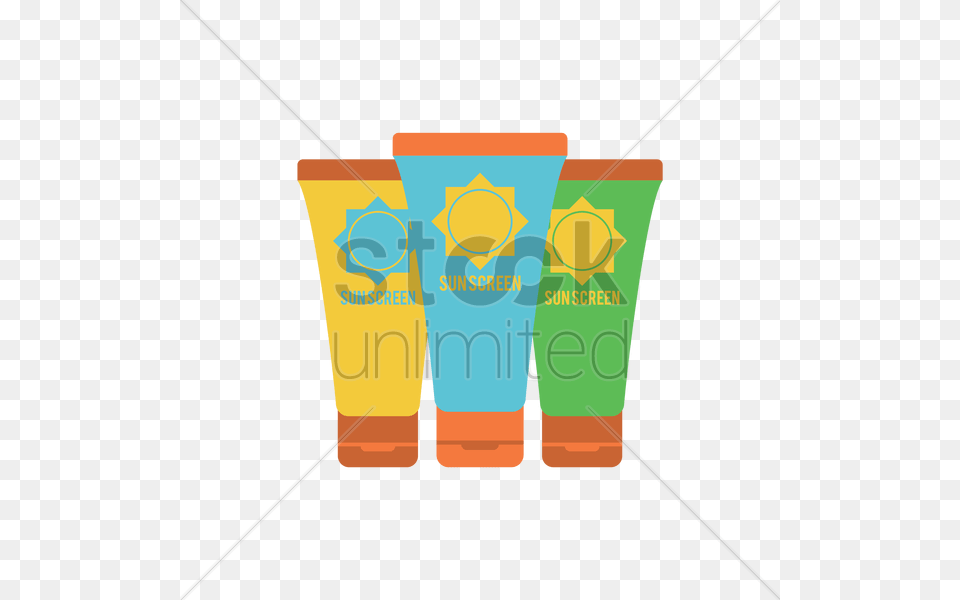 Sunscreen Vector Image, Bottle, Cosmetics, Lotion Png