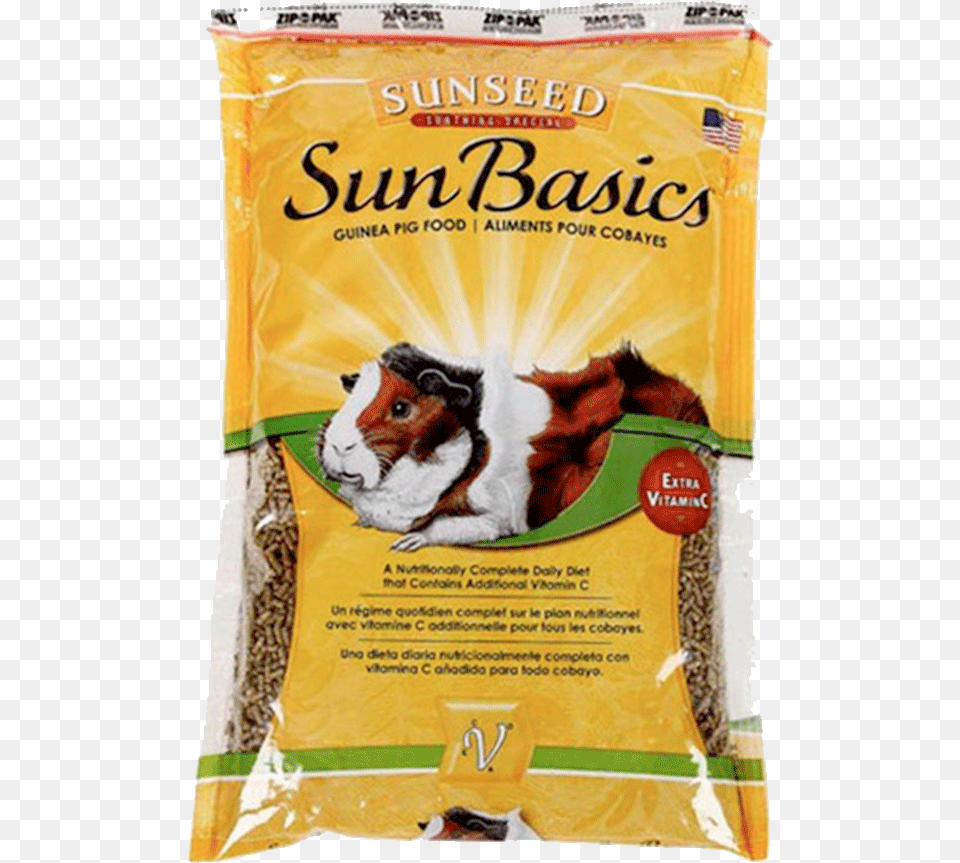 Sunseed Guinea Pig Pellets 6 Lbs Small Animal Food, Canine, Dog, Mammal, Pet Png