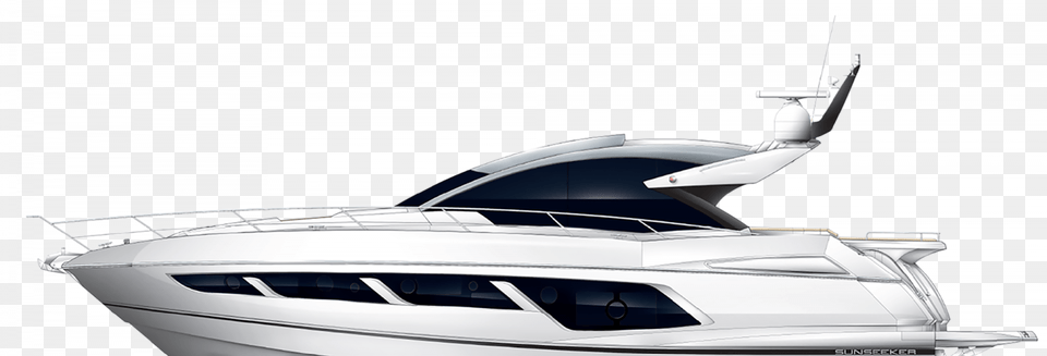 Sunseeker Predator 57 Mkii, Transportation, Vehicle, Yacht, Boat Free Png Download