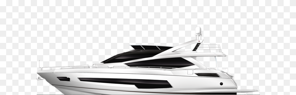 Sunseeker Yacht, Transportation, Vehicle, Boat Free Png