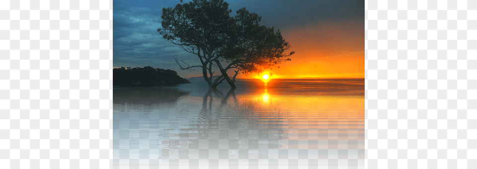 Sunset Sky, Nature, Outdoors, Sunlight Free Png