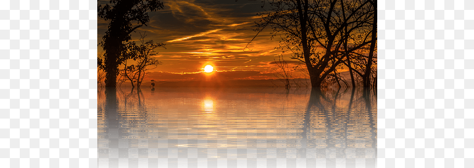 Sunset Outdoors, Flare, Light, Nature Free Transparent Png