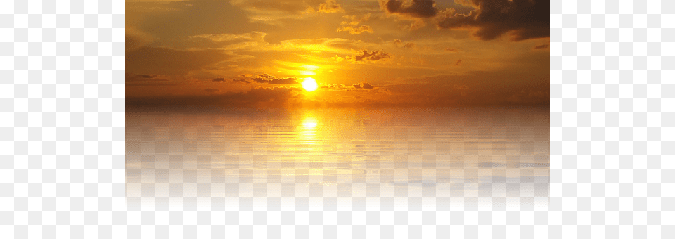 Sunset Flare, Light, Nature, Outdoors Free Png Download