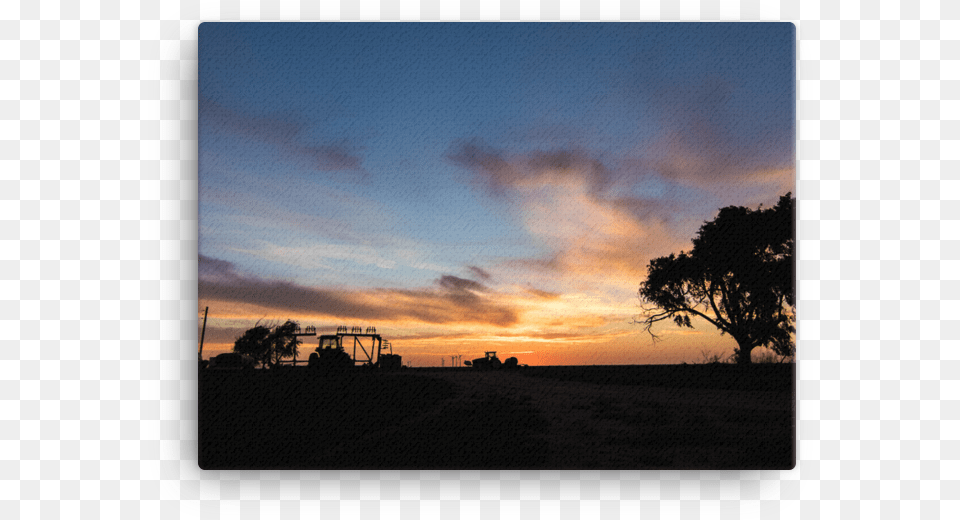 Sunset, Nature, Outdoors, Sky, Silhouette Free Transparent Png