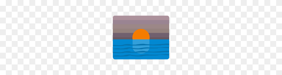 Sunset Atmosphere Pink Sky Warm Icon, Nature, Outdoors, Water, Swimming Free Transparent Png