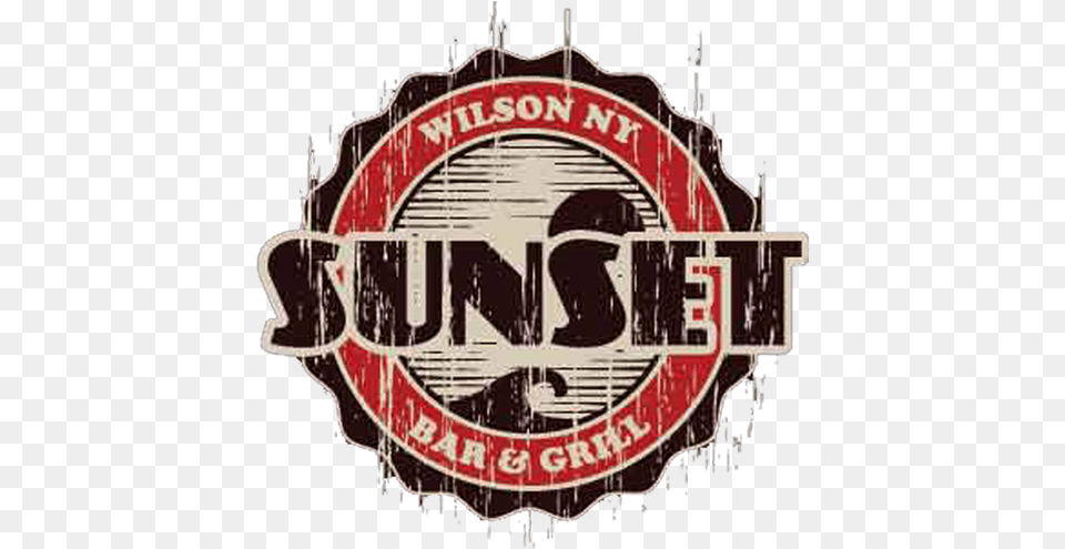 Sunset Bar And Grill Sunset Bar And Grill Wilson Ny, Logo, Architecture, Building, Factory Free Png Download