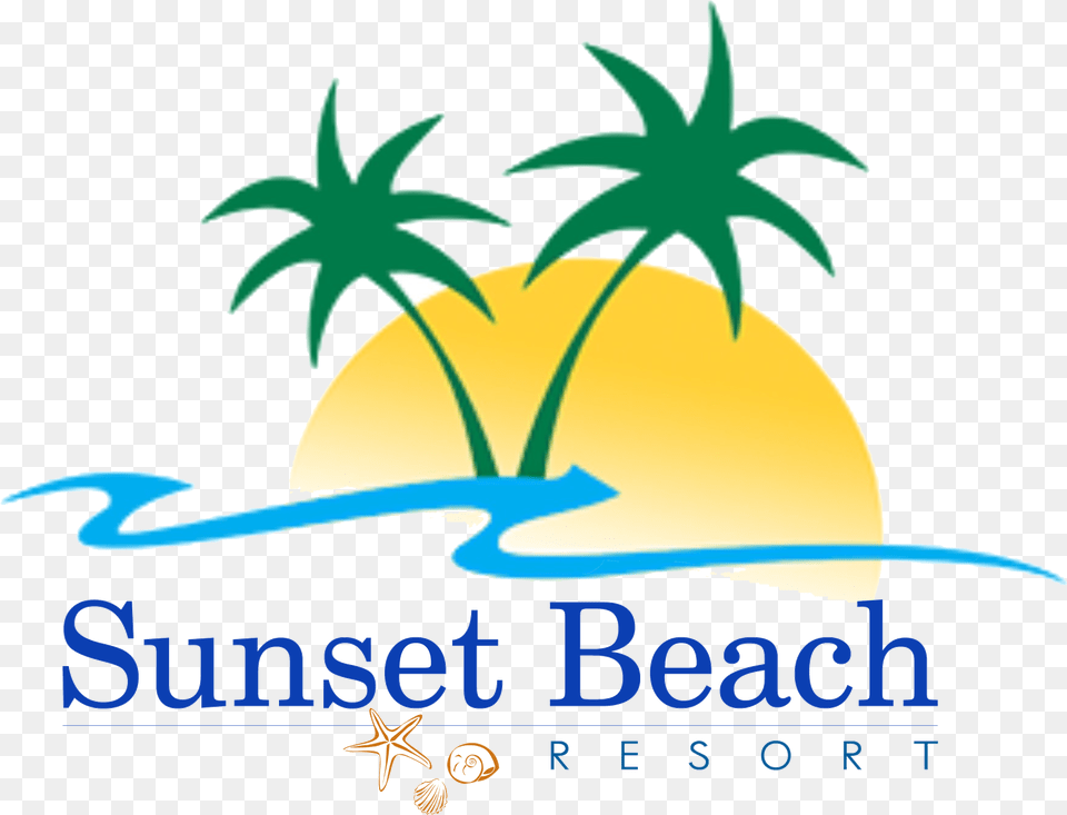 Sunset Beach Resort, Summer, Advertisement, Poster, Food Png