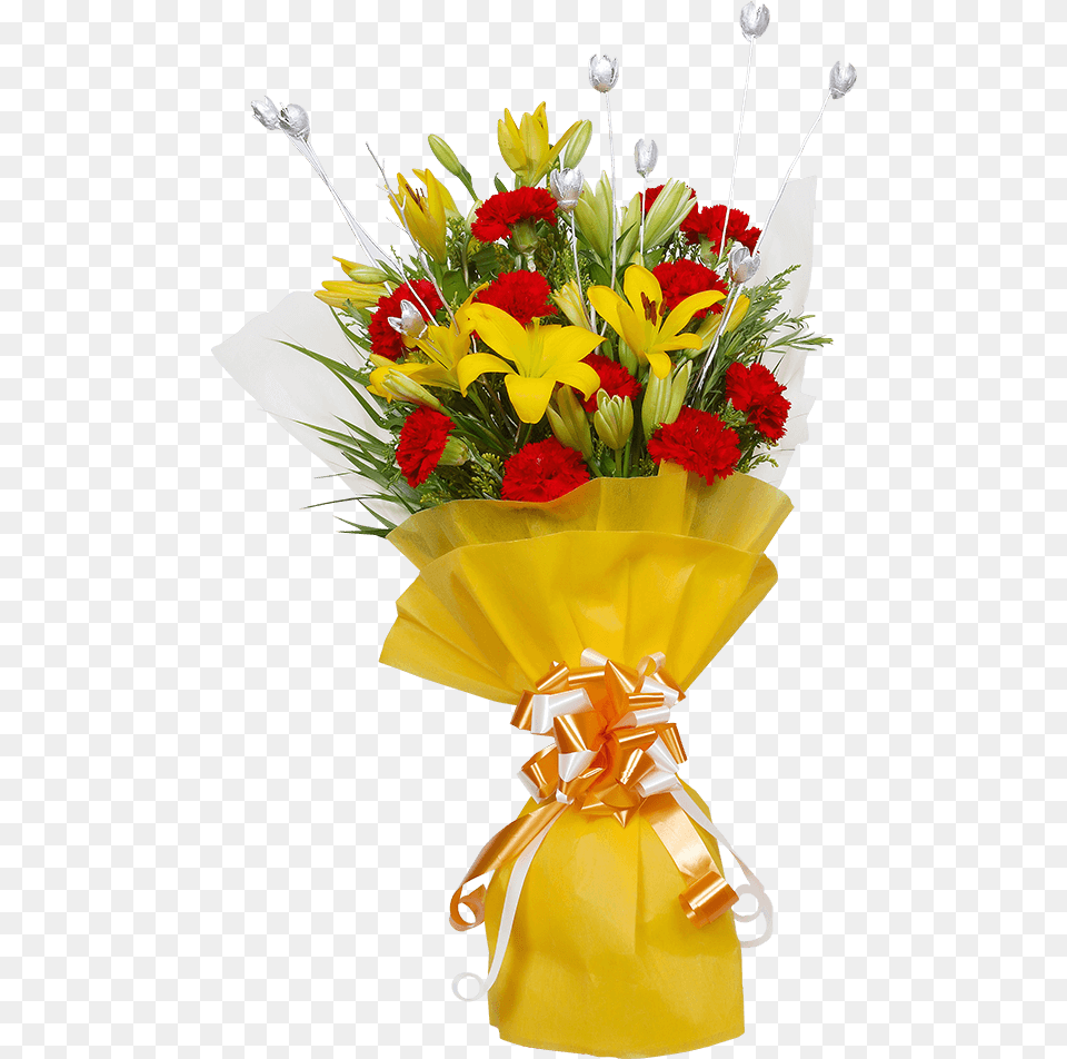 Sunset Bouquet, Flower, Flower Arrangement, Flower Bouquet, Plant Free Png Download