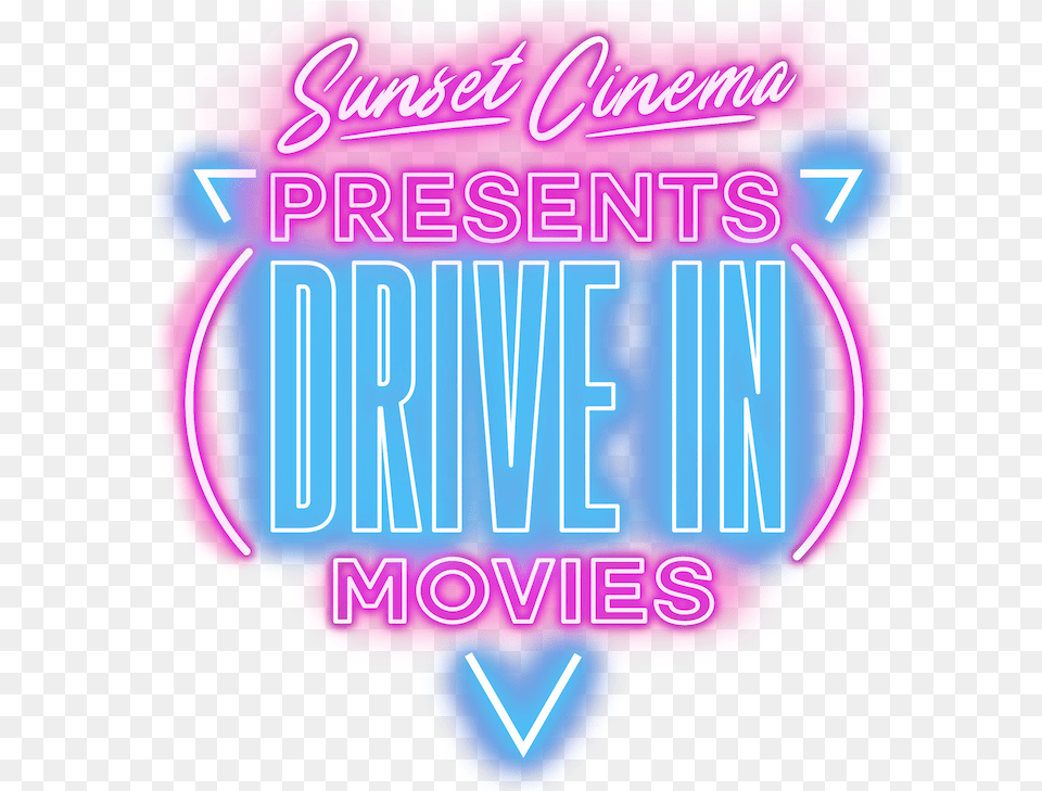 Sunset Cinema U2013 The Best London Drive Through Girly, Light, Purple, Neon Free Transparent Png