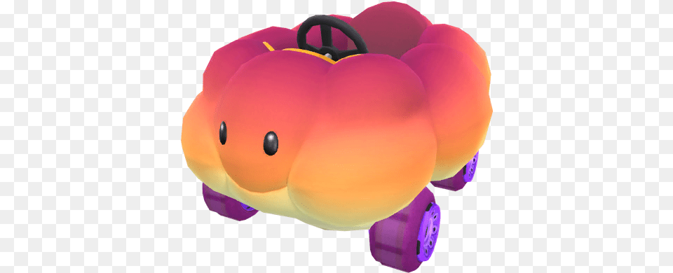 Sunset Cloud Cloud 9 Mario Kart Free Png