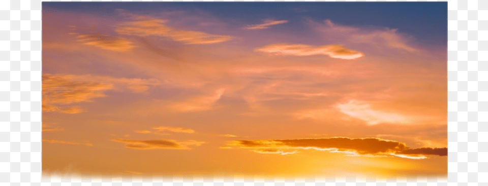 Sunset Cloud Transparent Background Afterglow, Nature, Outdoors, Sky, Sunlight Free Png Download