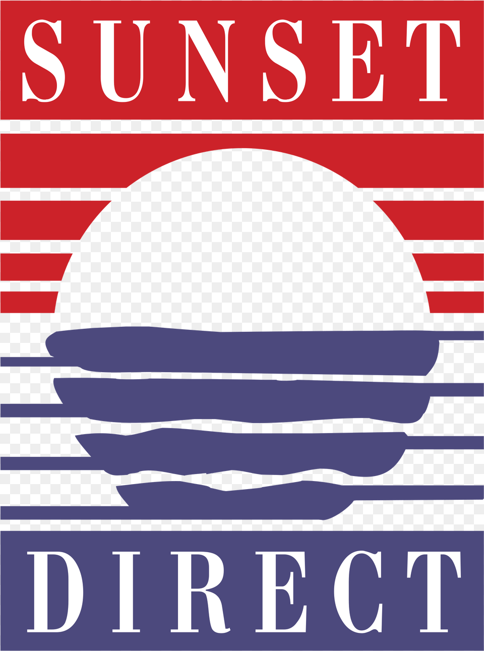 Sunset Direct Logo Sunset, Publication, Book, Advertisement, Poster Free Transparent Png