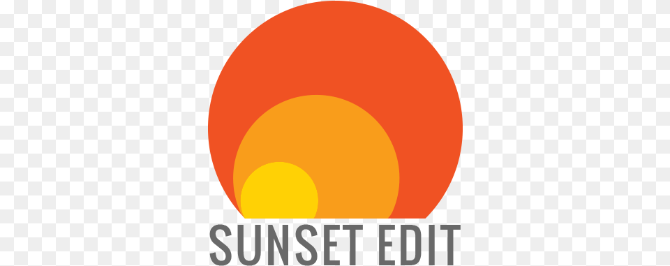 Sunset Edit Sunset Edit Logo, Nature, Outdoors, Sky, Sun Free Transparent Png