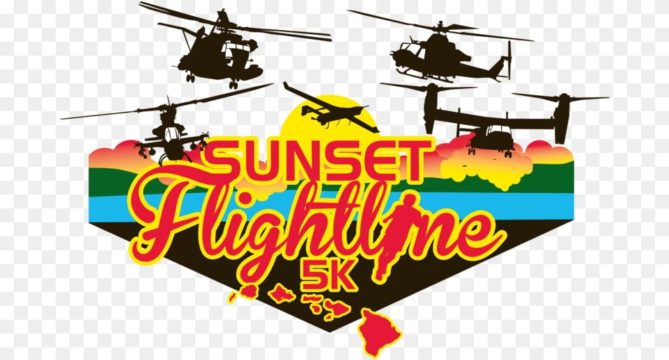 Sunset Flight Line 5k Helicopter Rotor, Aircraft, Transportation, Vehicle, Child Png Image