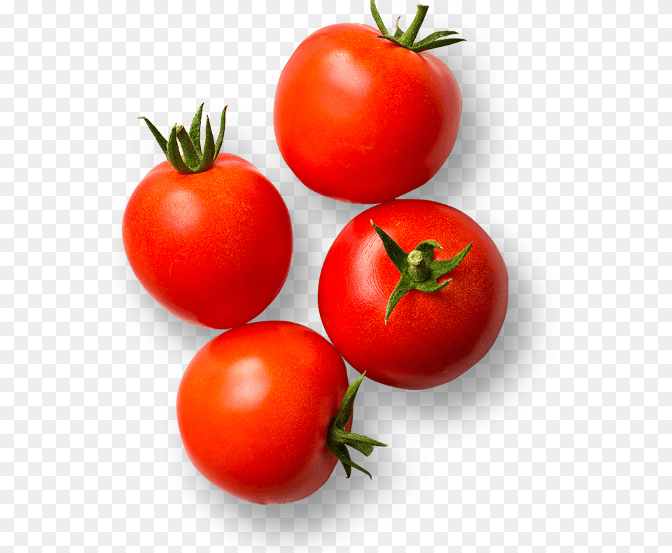 Sunset Grill Tomato From Top, Food, Plant, Produce, Vegetable Free Png