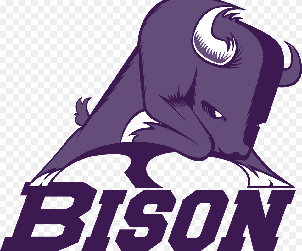 Sunset High School Bison Logo, Adult, Female, Person, Woman Png Image