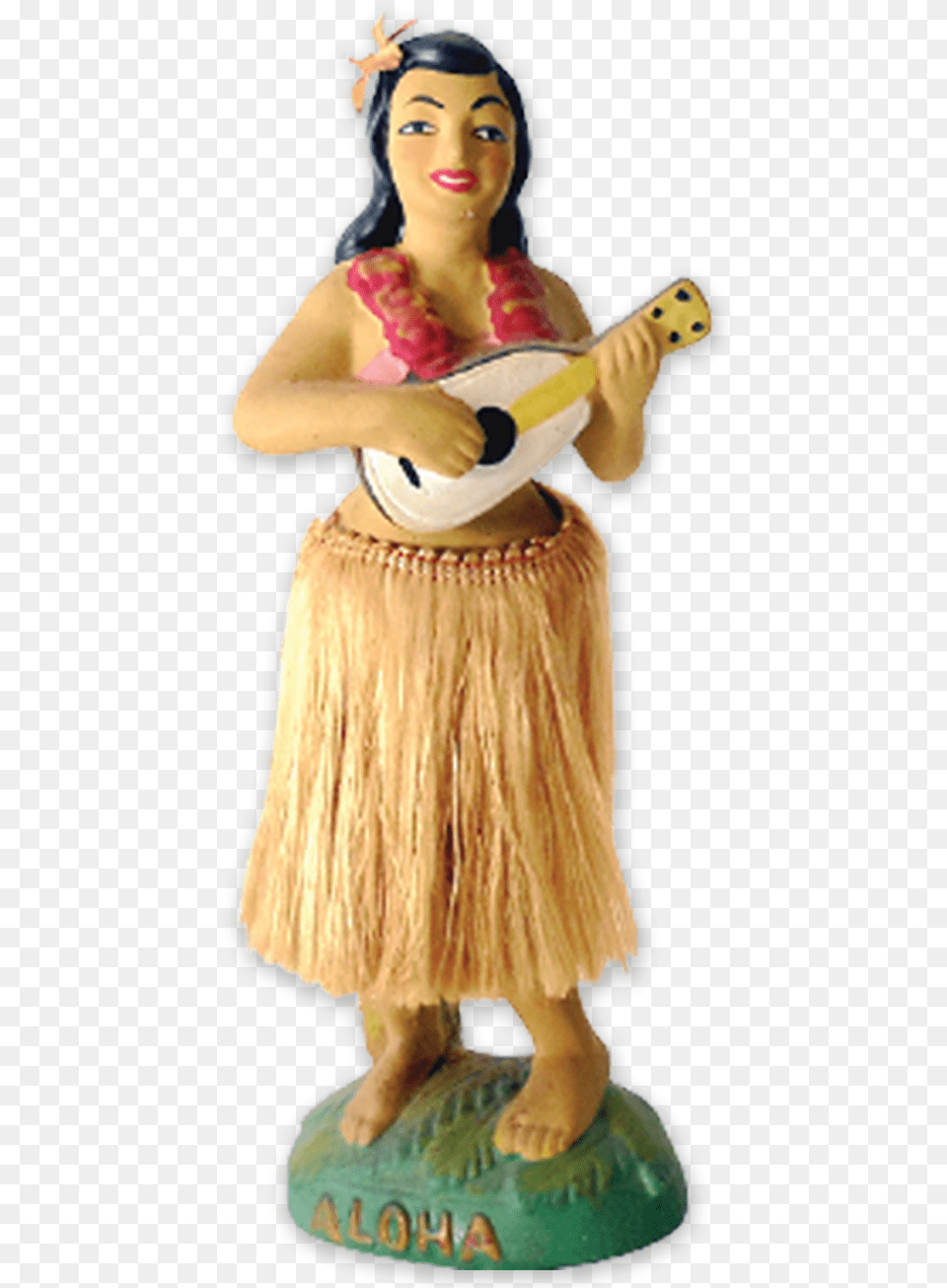 Sunset Hula, Adult, Female, Figurine, Person Png Image