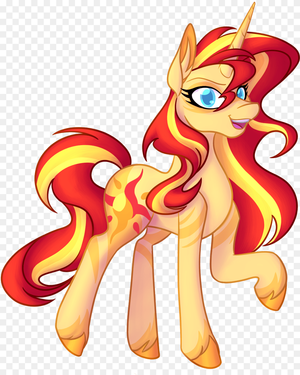 Sunset Mlp Gen, Baby, Person, Face, Head Png Image