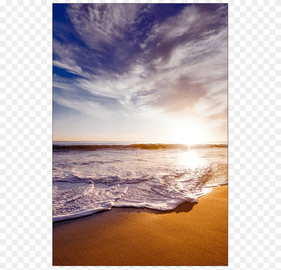 Sunset On The Beach Schnsten Strnde Der Welt, Sky, Shoreline, Sea, Outdoors Png Image