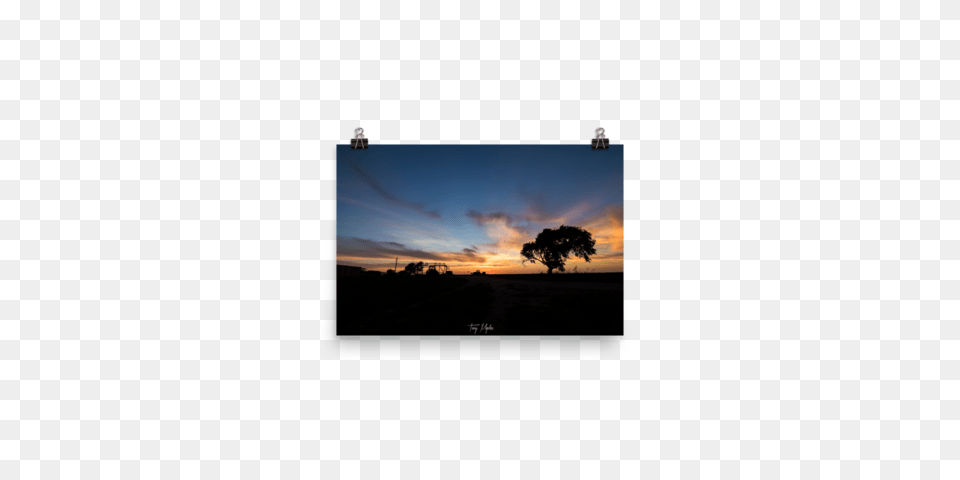 Sunset On The Farm Authentic Texan, Nature, Outdoors, Sky, Scenery Png Image