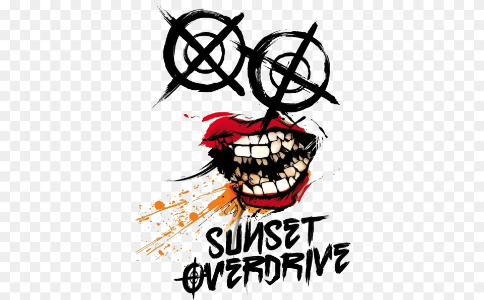 Sunset Overdrive, Book, Publication, Text, Art Free Png