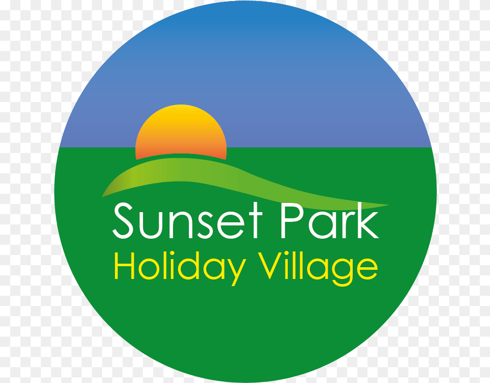 Sunset Park 500 Round Logo Sunset Park Holiday Village, Sphere, Disk, Nature, Outdoors Free Transparent Png