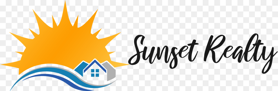 Sunset Realty Llc Emblem, Logo, Text Png Image