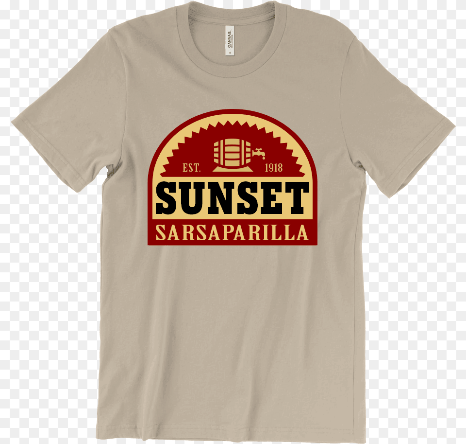 Sunset Sarsaparilla Sunset Sarsaparilla, Clothing, Shirt, T-shirt Free Transparent Png