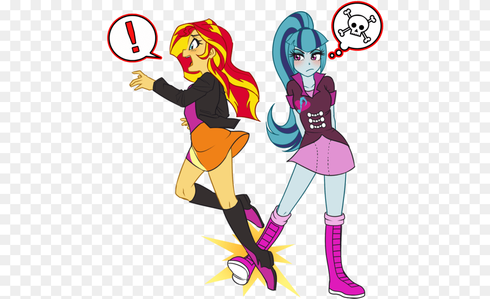 Sunset Shimmer, Publication, Book, Comics, Person Png