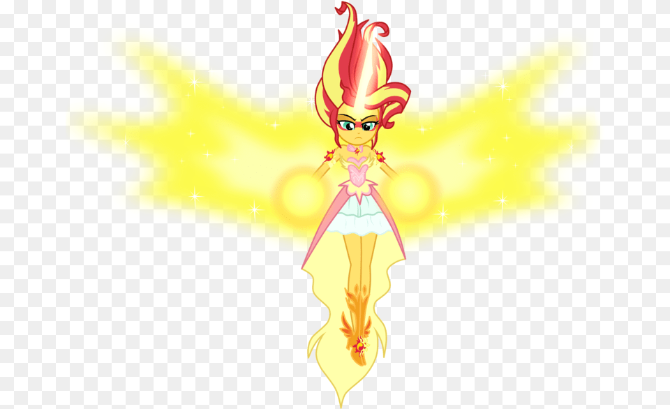 Sunset Shimmer A Alicorn, Art, Book, Comics, Graphics Free Transparent Png