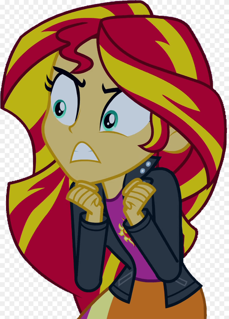 Sunset Shimmer Angry By Png