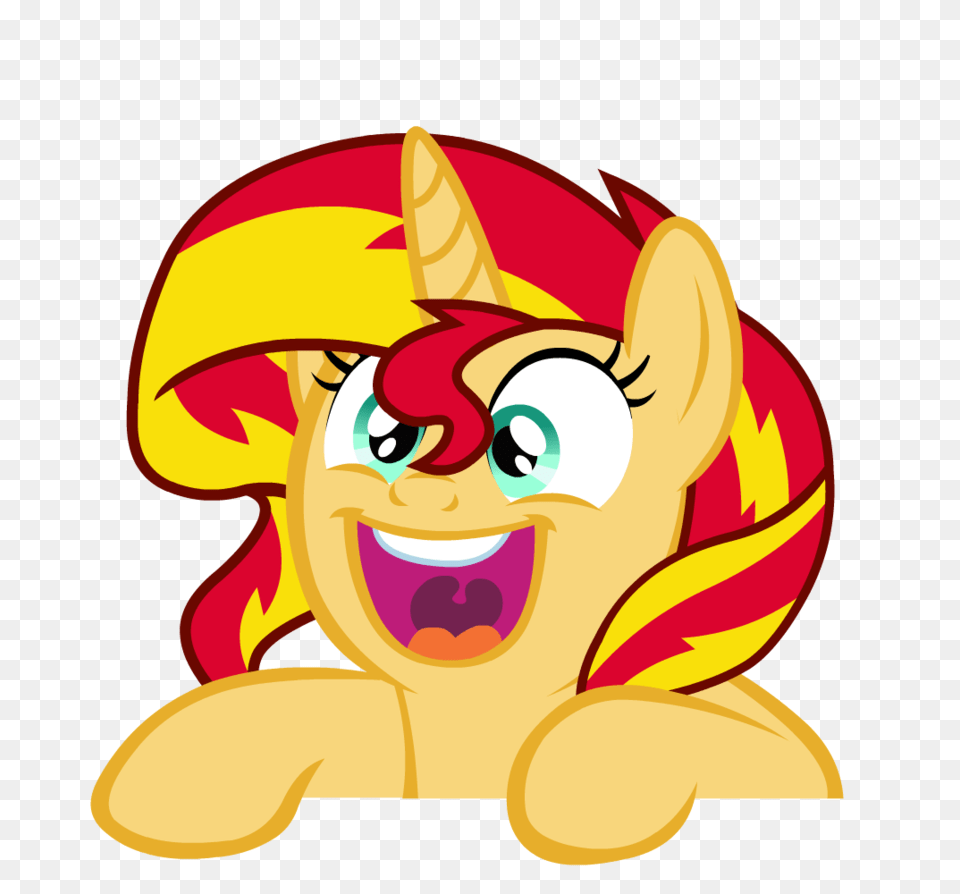 Sunset Shimmer Arts, Baby, Person, Face, Head Free Png Download