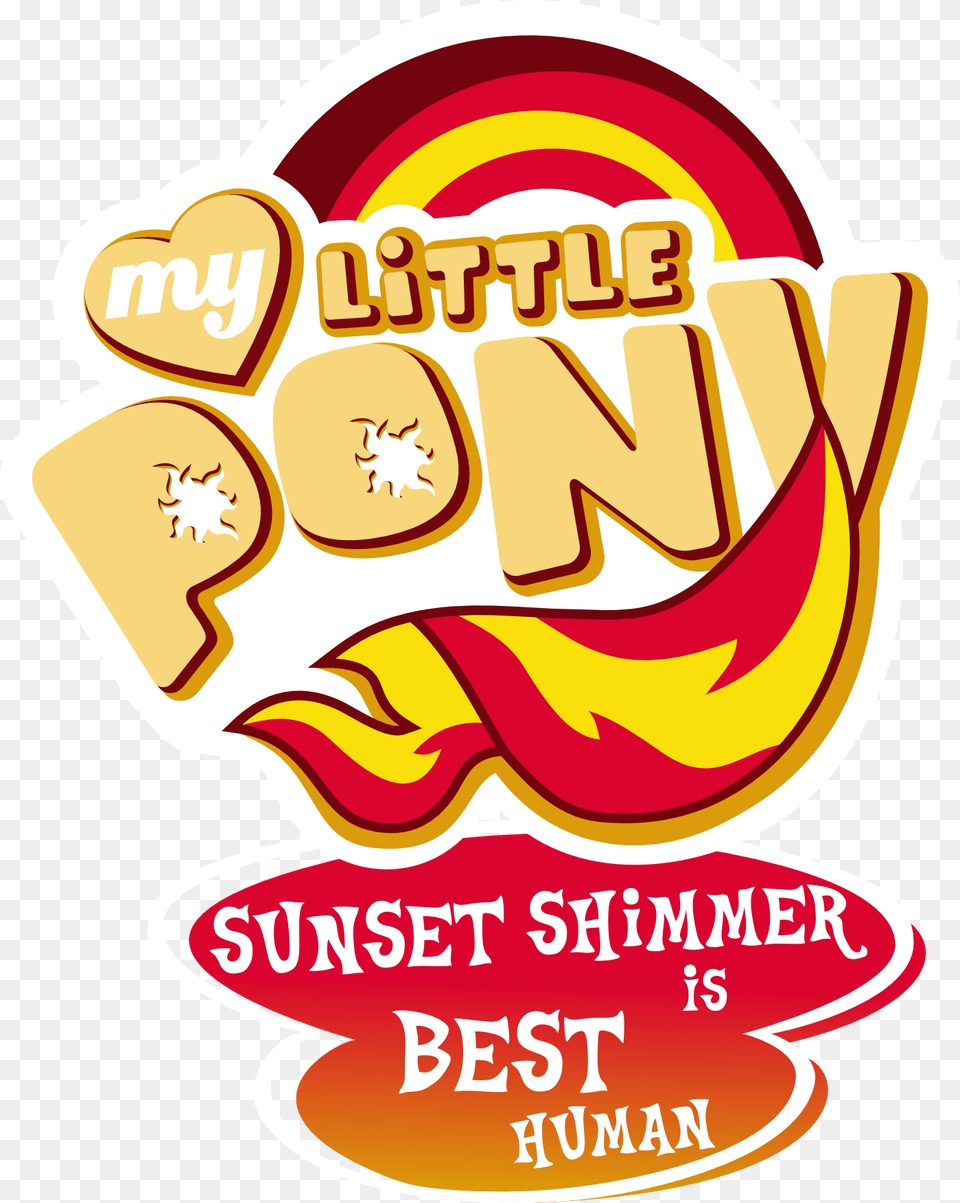 Sunset Shimmer Best Is Human Sunset Shimmer Twilight My Little Pony Sunset Shimmer Is Best Pony, Advertisement, Poster, Dynamite, Weapon Png Image