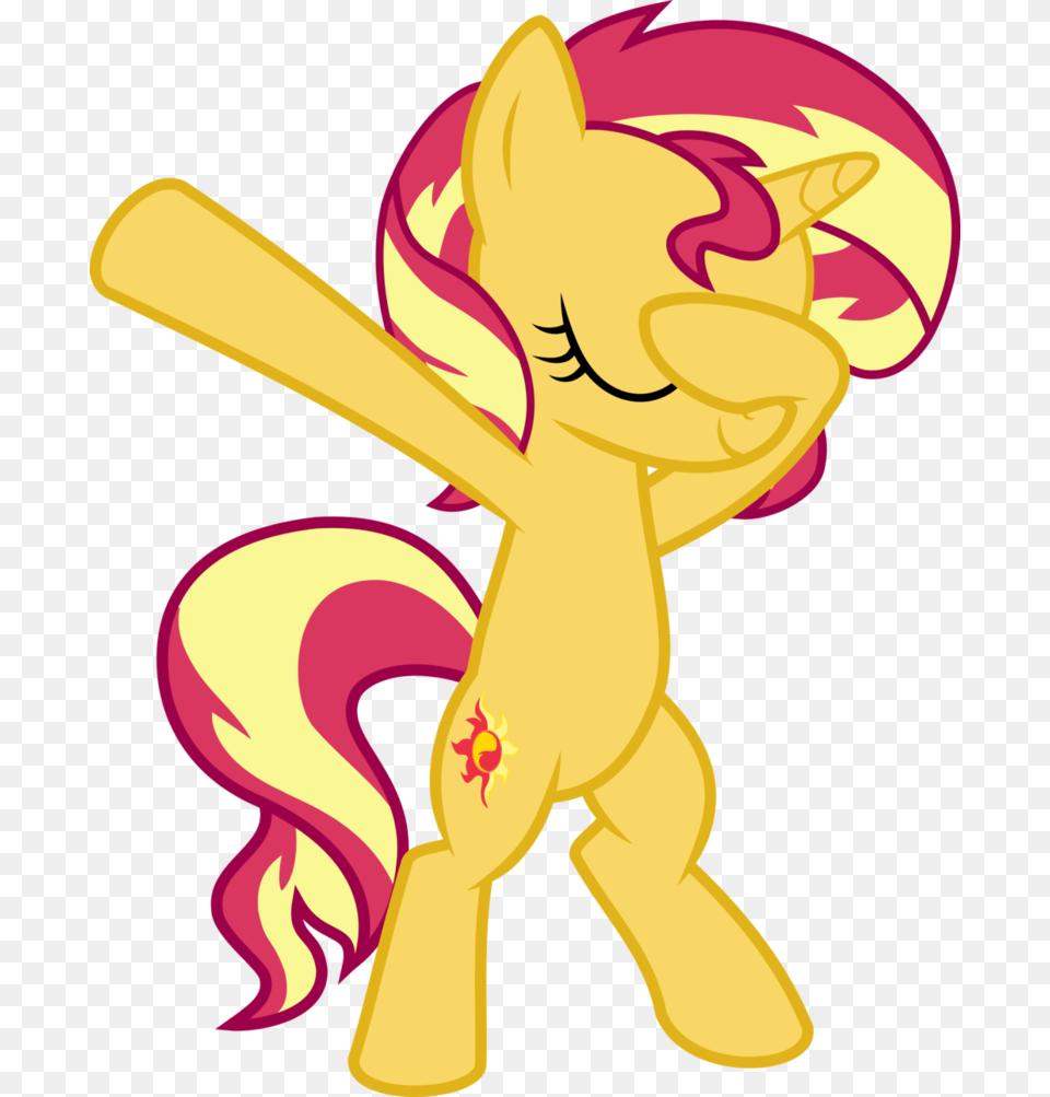 Sunset Shimmer Dabbing, Baby, Person Png