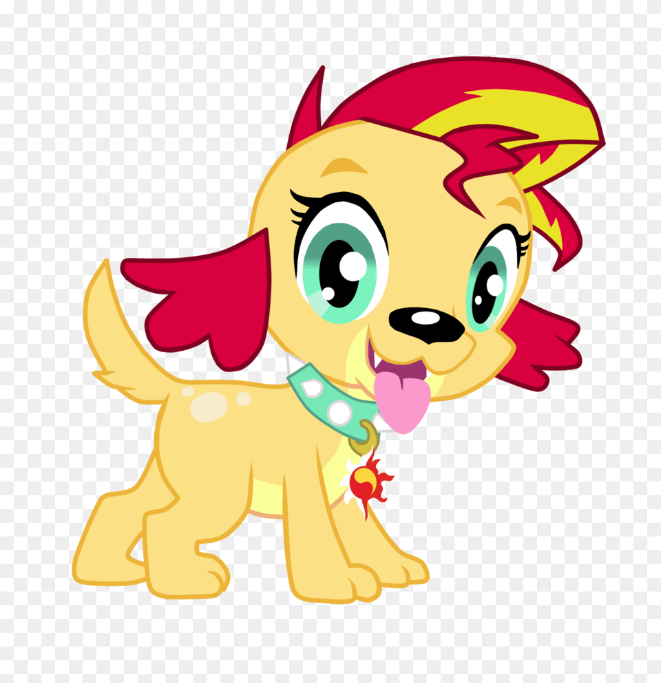 Sunset Shimmer Dog Vector, Animal, Bear, Mammal, Wildlife Free Transparent Png