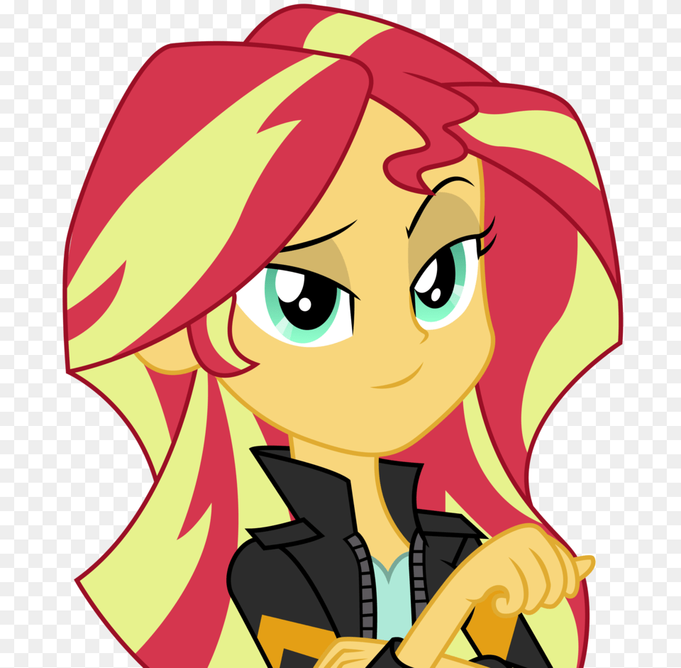 Sunset Shimmer Download Arts, Book, Comics, Publication, Baby Png Image