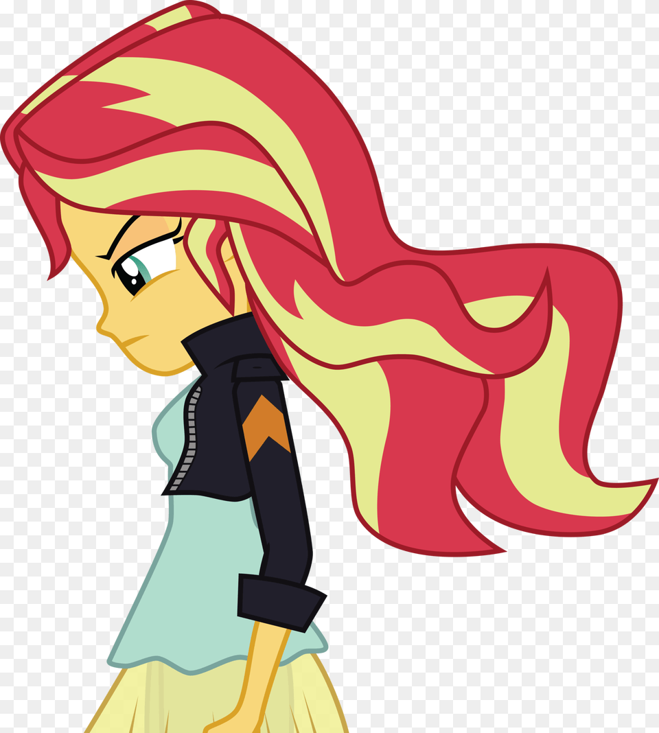 Sunset Shimmer Download Image Arts, Book, Comics, Publication, Adult Free Transparent Png