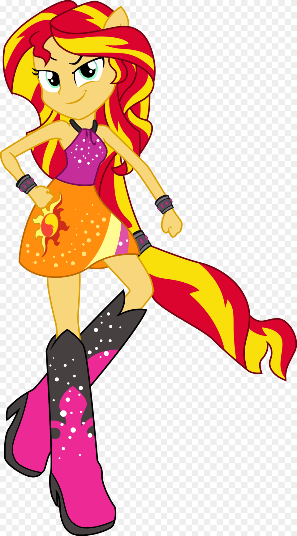 Sunset Shimmer Equestria Girls, Book, Comics, Publication, Baby Png Image