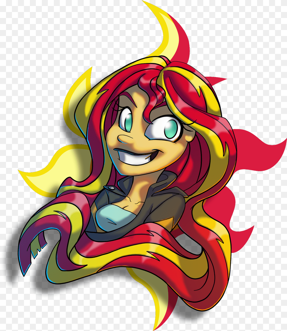 Sunset Shimmer Illustration, Art, Graphics, Baby, Person Free Transparent Png