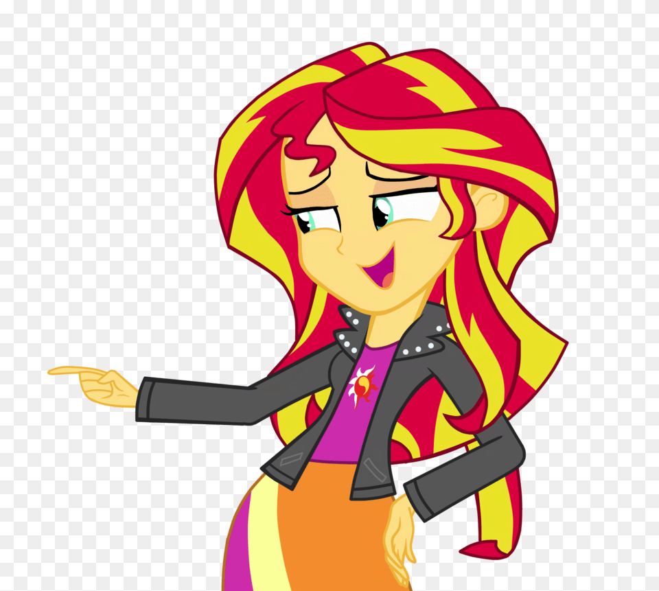 Sunset Shimmer Image Transparent Arts, Publication, Book, Comics, Adult Free Png